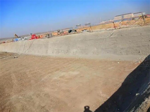 河池高铁桩基础建设