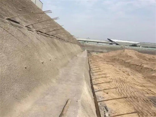 河池河道边坡加固